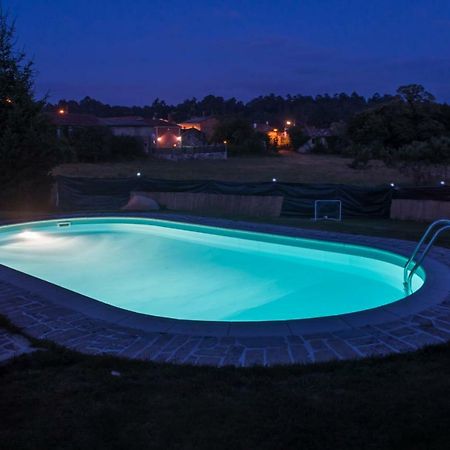 Casa Rural Anxelina Boboras Bagian luar foto