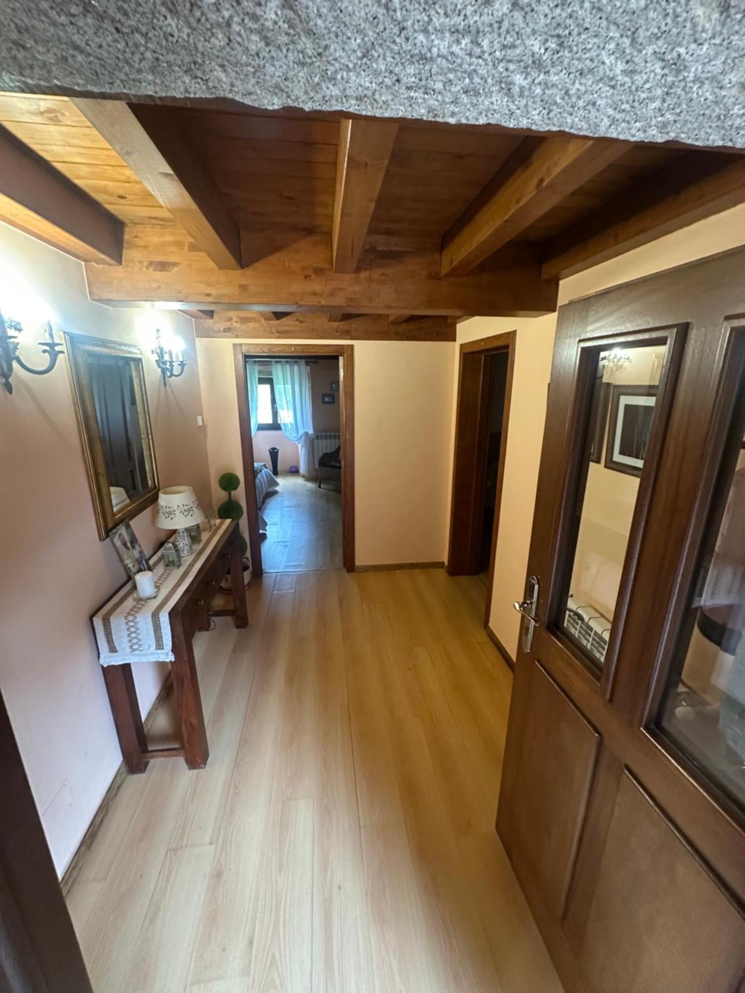 Casa Rural Anxelina Boboras Bagian luar foto
