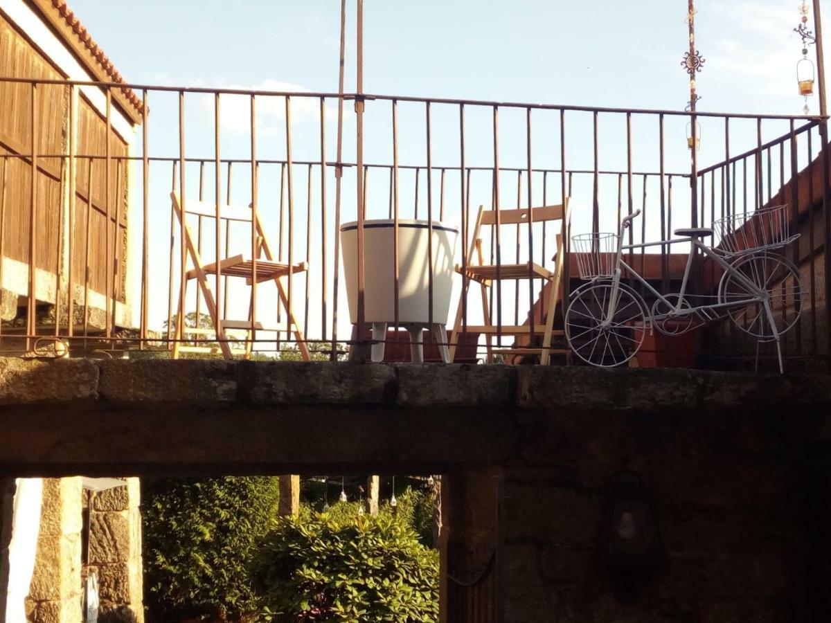 Casa Rural Anxelina Boboras Bagian luar foto
