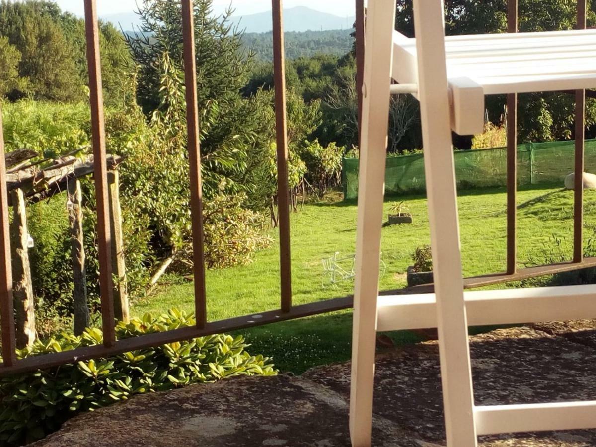 Casa Rural Anxelina Boboras Bagian luar foto
