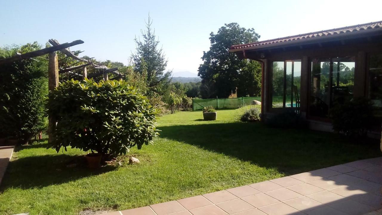 Casa Rural Anxelina Boboras Bagian luar foto