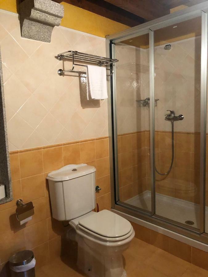 Casa Rural Anxelina Boboras Bagian luar foto