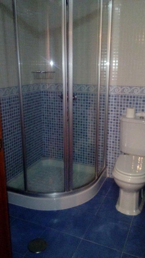 Casa Rural Anxelina Boboras Bagian luar foto