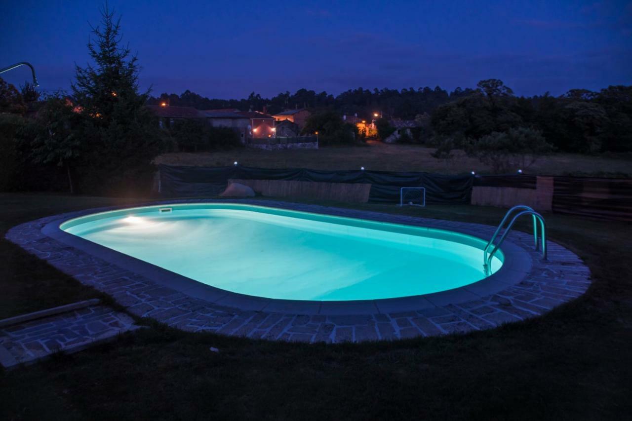 Casa Rural Anxelina Boboras Bagian luar foto